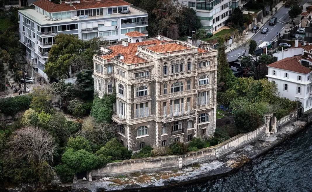 Boğazın gözbebeği  Zeki Paşa Yalısı satışa çıkarıldı: Paha biçilemiyor 3